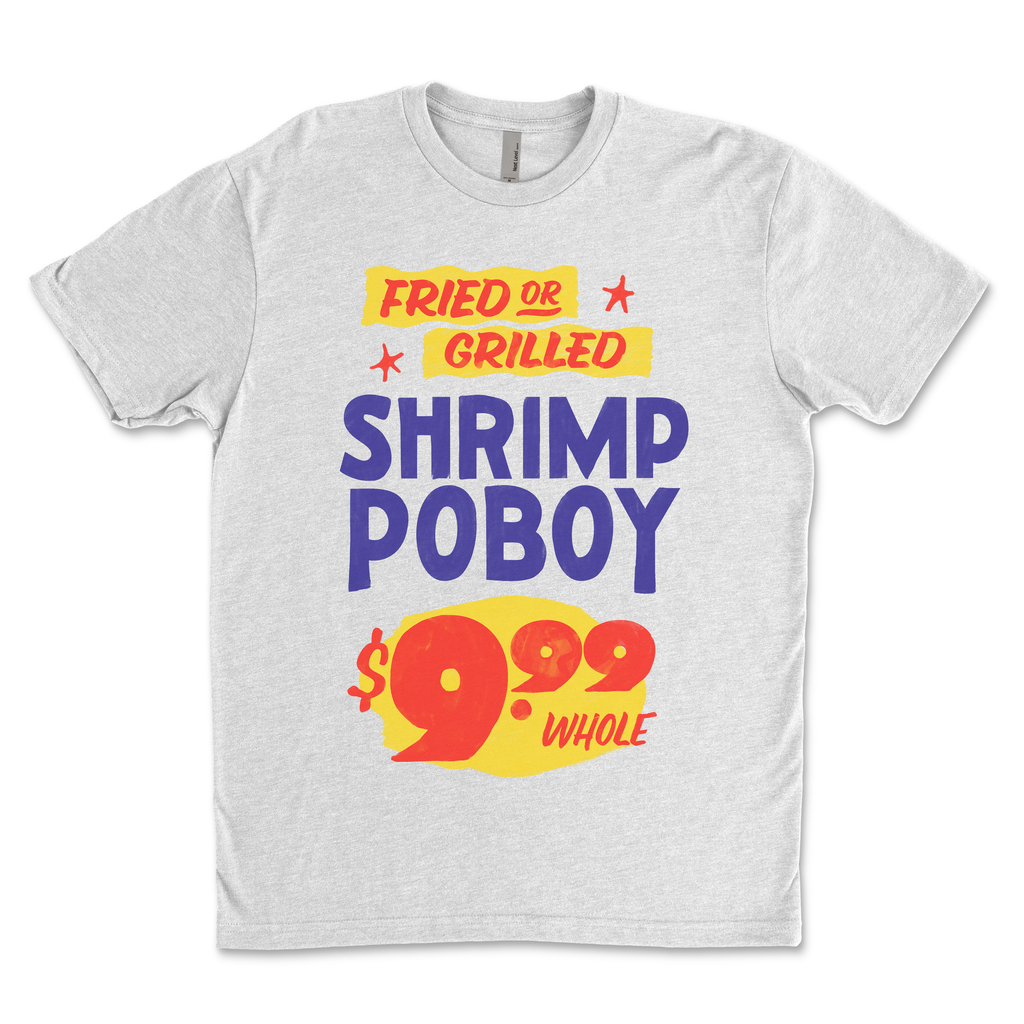 Shrimp Po-Boy Tee