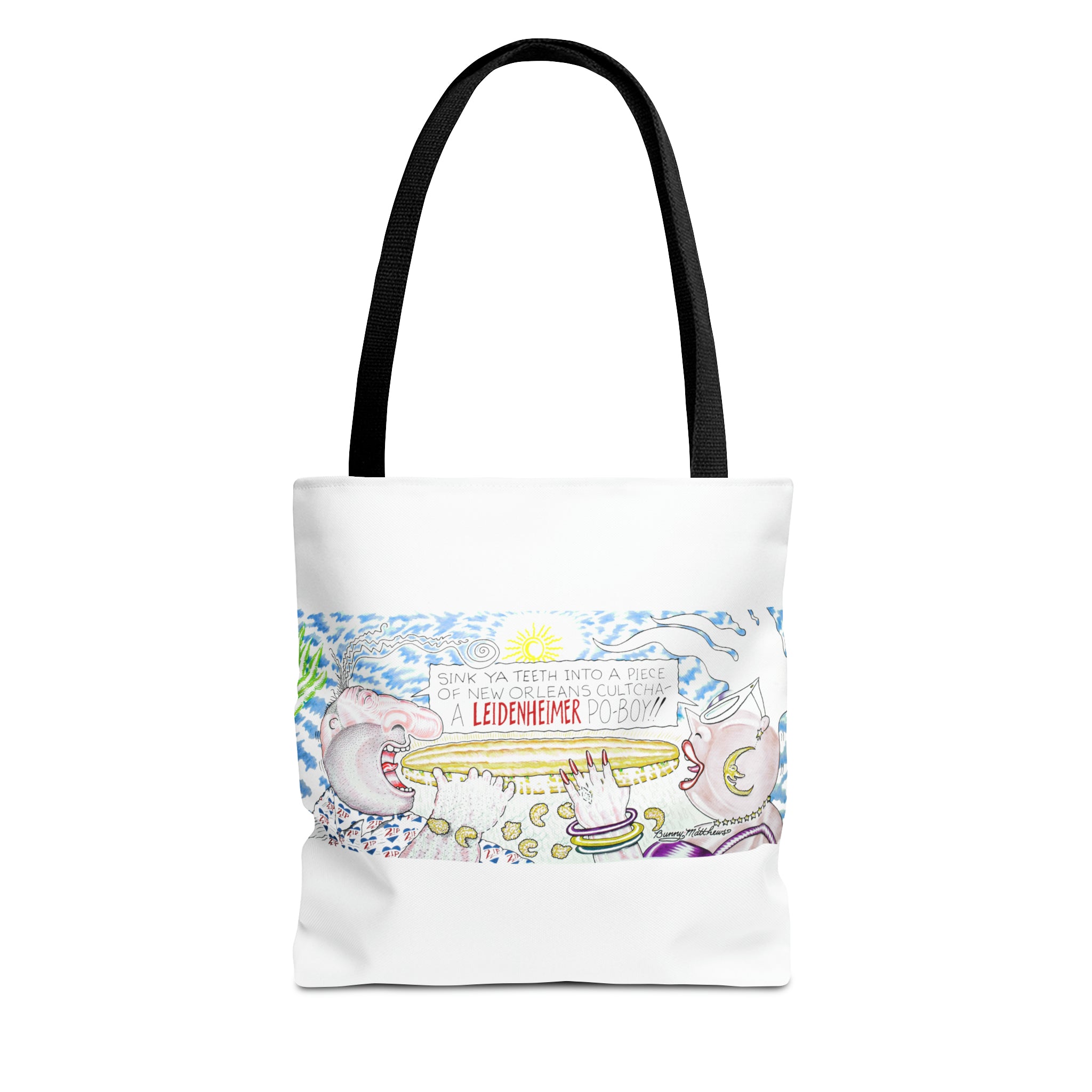 Vic and Natly Tote Bag | Leidenheimer