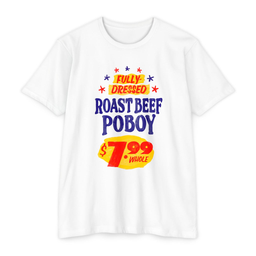 Roast Beef Po-Boy Tee