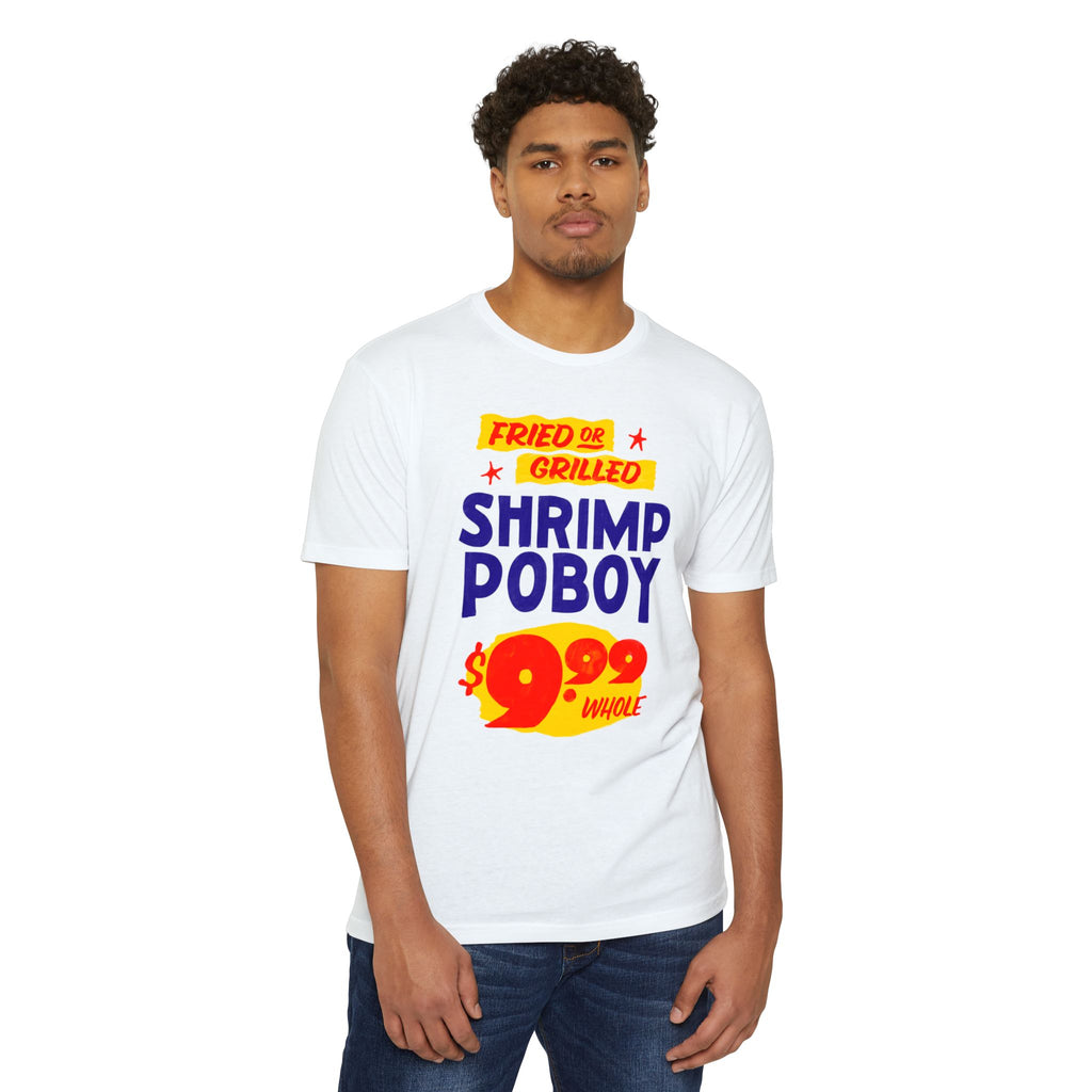 Shrimp Po-Boy Tee