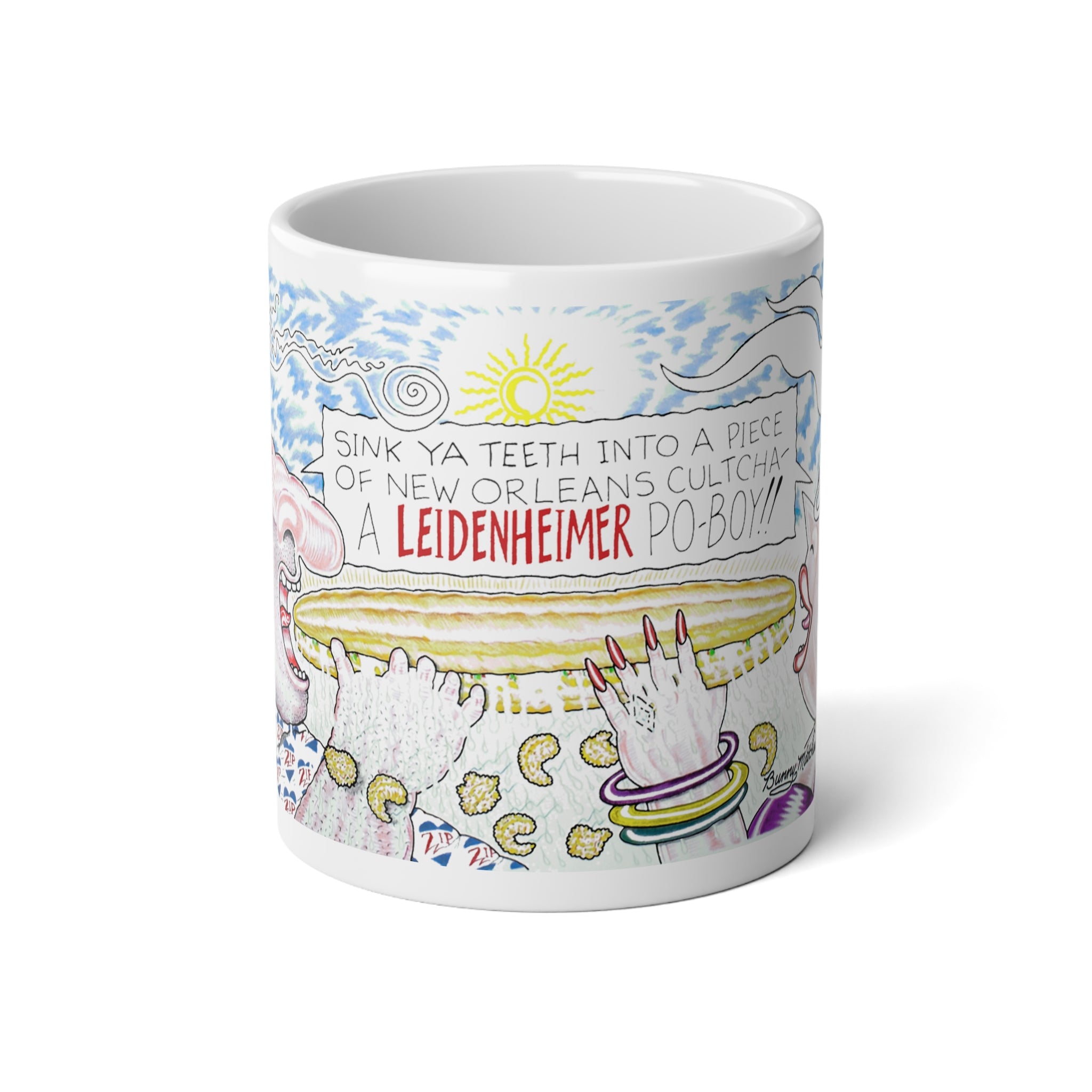 Vic and Natly Mug | Leidenheimer 